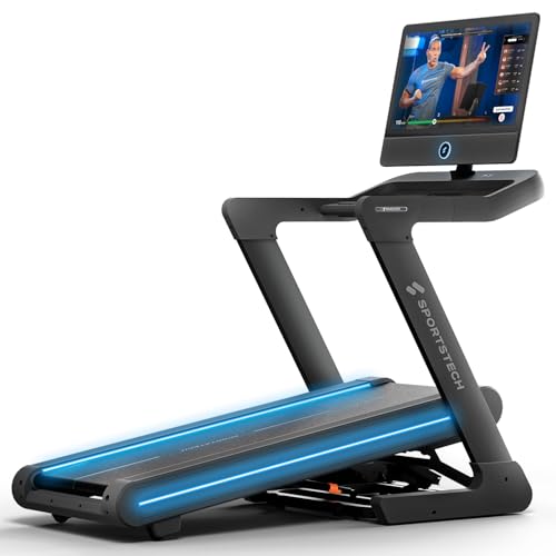 Sportstech sTread Pro/Lite: Klappbares Laufband, 20 km/h, 17 % Steigung