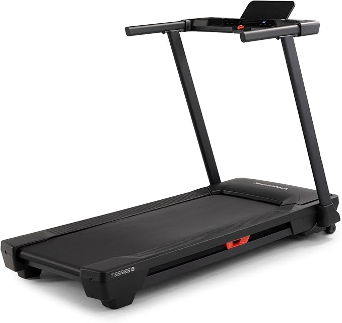 NordicTrack T-Serie: Laufband mit Steigung & Bluetooth, ideal fürs Heimtraining