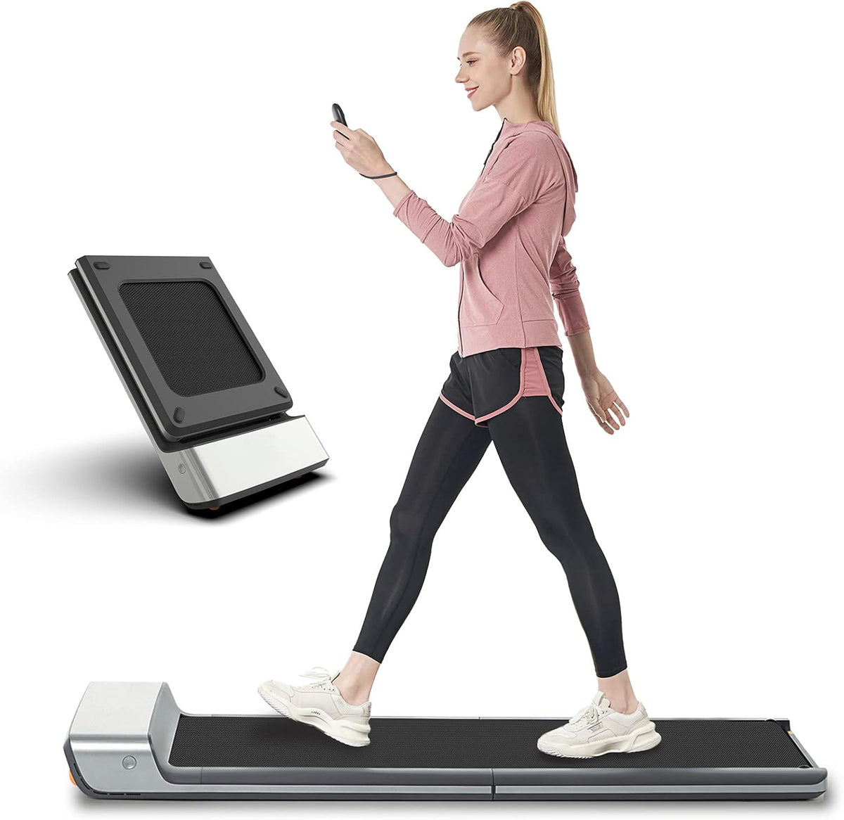 WALKINGPAD P1 Faltbares Laufband für Zuhause mit App & Fernbedienung