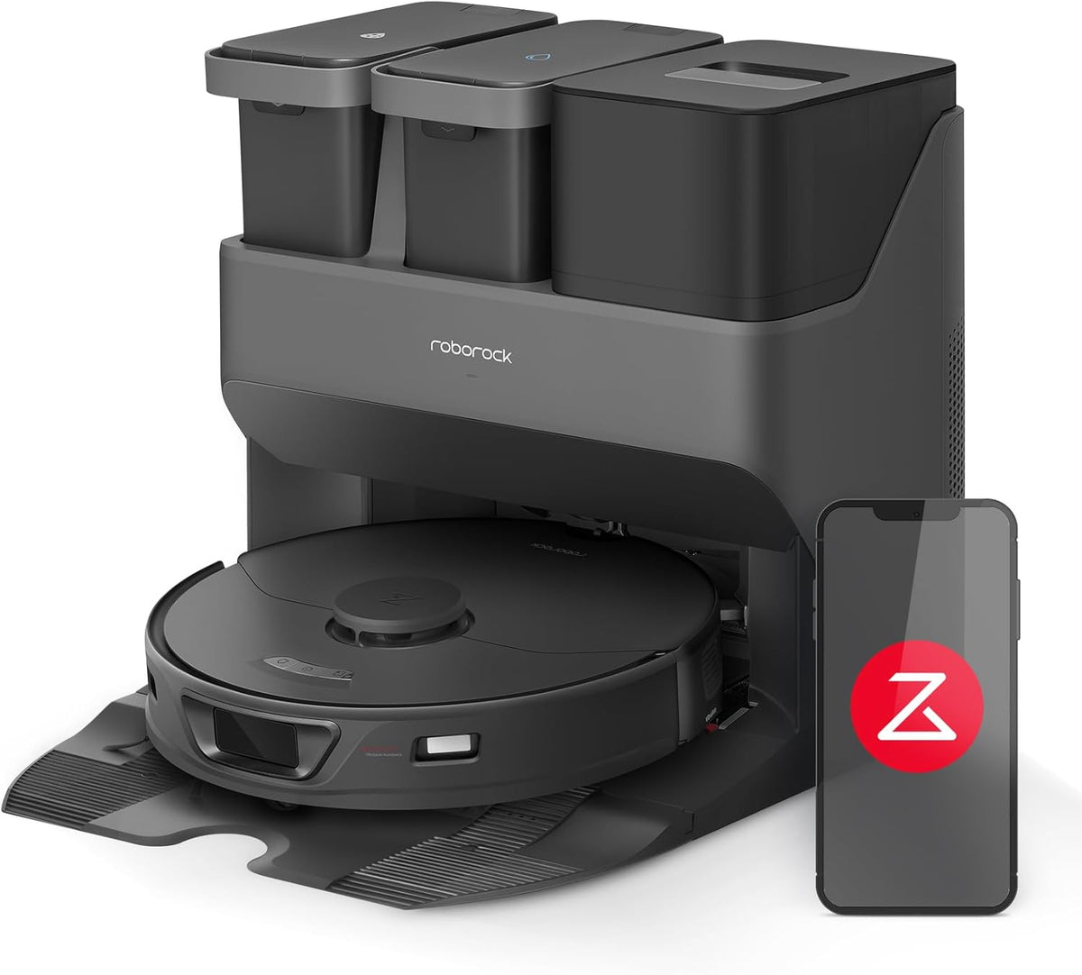 Roborock S7 Max Ultra, 5500 Pa, Selbstreinigung & App-Steuerung