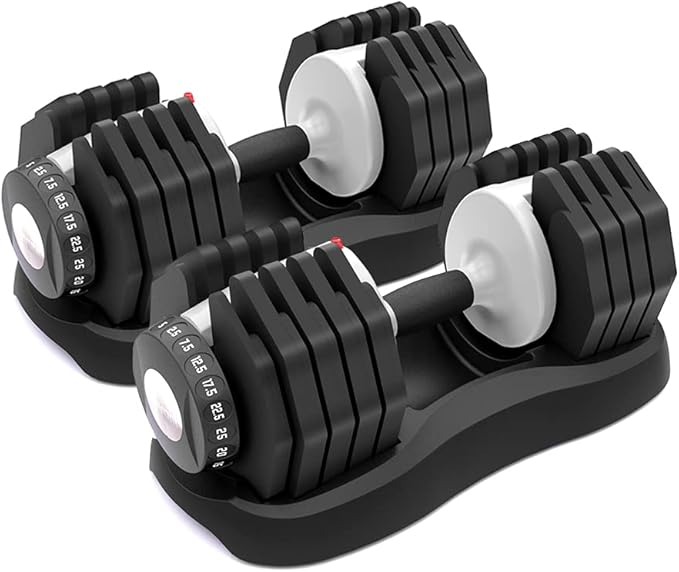 ATIVAFIT Verstellbare Kurzhantel: Für Damen & Herren, ideal fürs Heimtraining