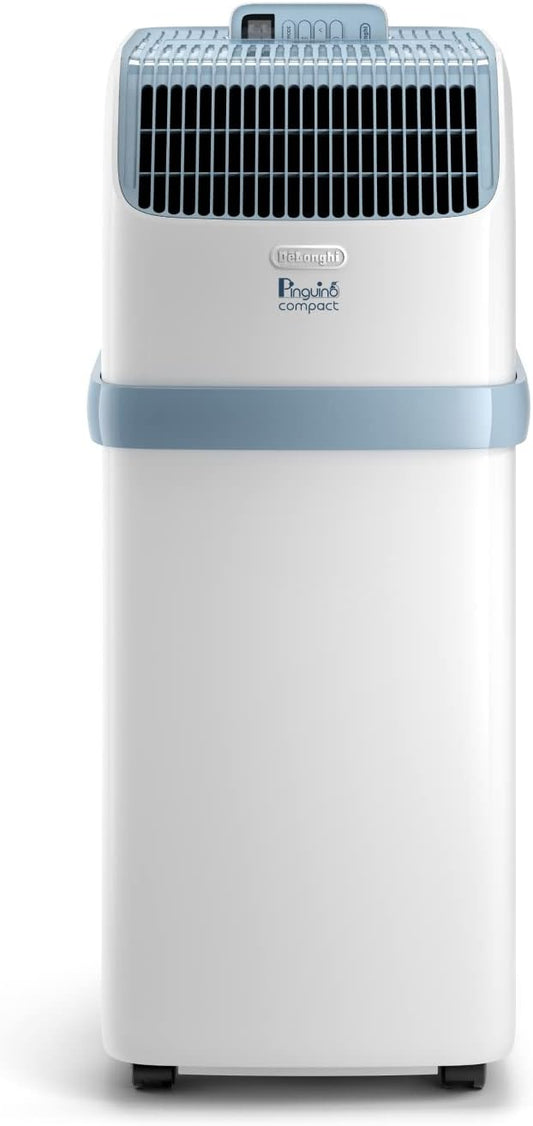 De'Longhi Pinguino Kompakt Mobiles Klimagerät 8.300 BTU/h Entfeuchtung Timer A
