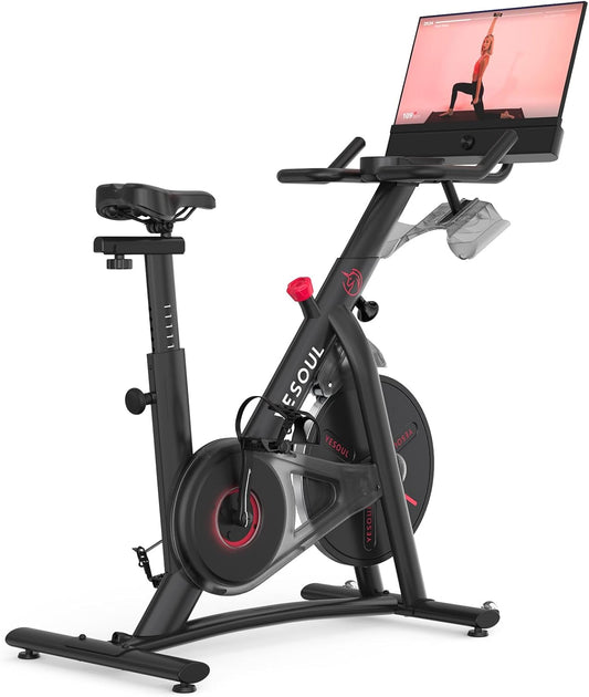 YESOUL G1M Plus: Leises Indoor‑Bike mit 21,5″ FHD‑Display