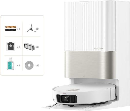dreame X50 Ultra Complete Saugroboter: Intelligente Wischfunktion, 20.000 Pa, Hindernisüberwindung