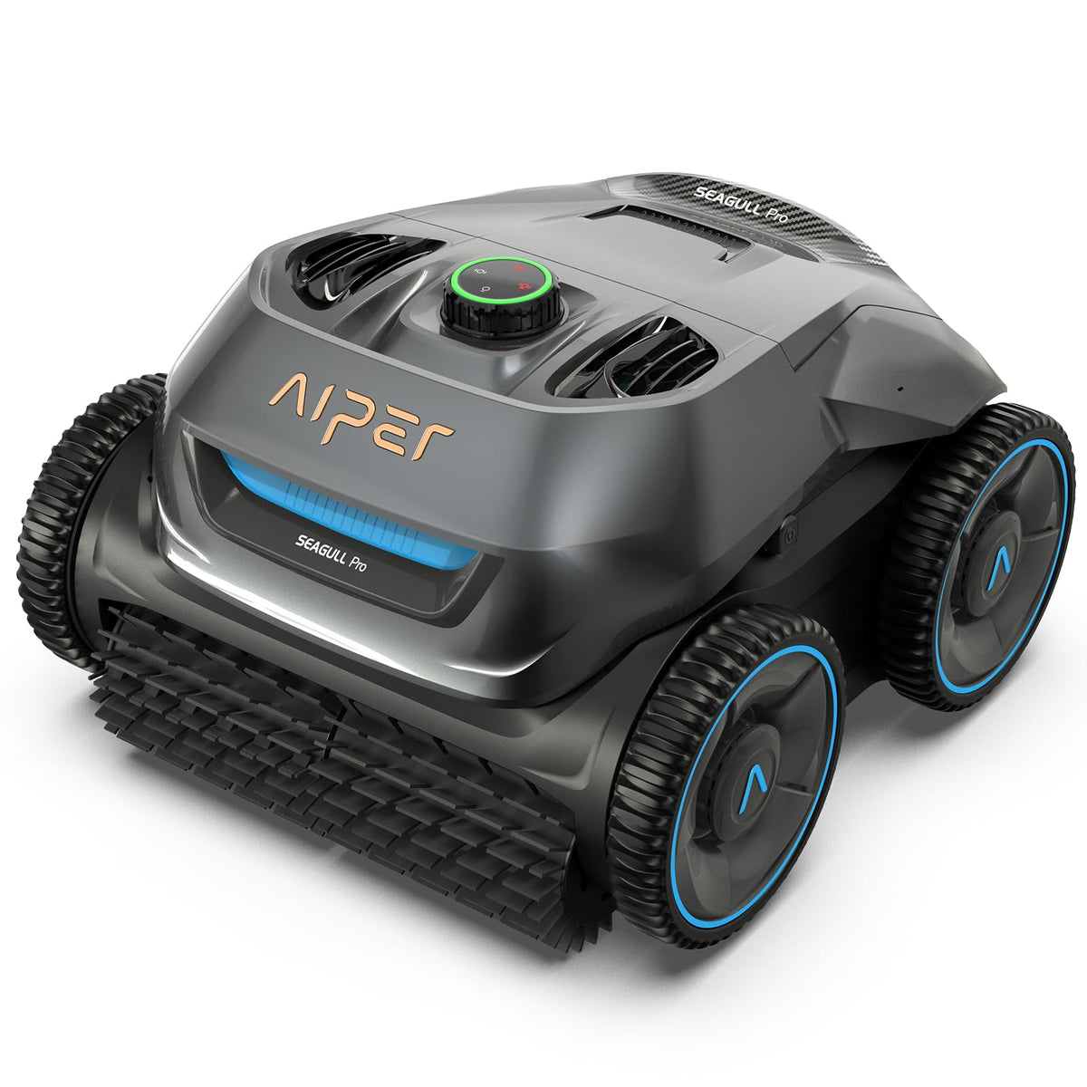 AIPER ZT6002 Poolroboter, Quad-Motor, WavePath, 3 Modi, Kabellos, Boden & Wand, bis 150㎡