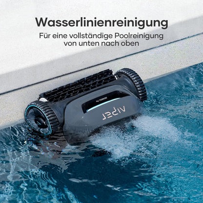 AIPER ZT6002 Poolroboter, Quad-Motor, WavePath, 3 Modi, Kabellos, Boden & Wand, bis 150㎡